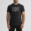 Leone Boxing logo tshirt - black